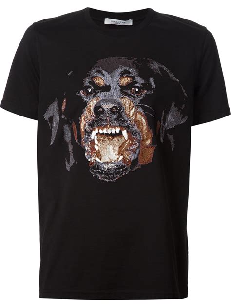 givenchy t shirt rottweiler|givenchy rottweiler t shirt women.